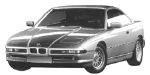 BMW E31 B0316 Fault Code