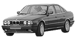 BMW E34 B0316 Fault Code