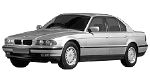 BMW E38 B0316 Fault Code